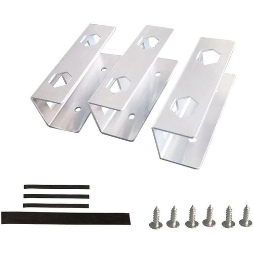 Under Desk Laptop Holder Mount With Screw, Universal FAST Mount Under Desk X9Y9 - Bild 11 von 14