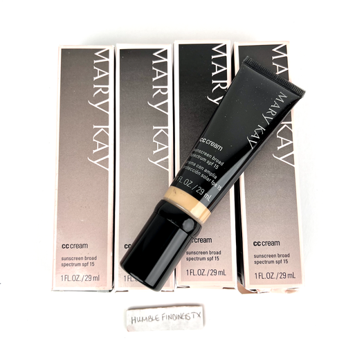 Mary Kay CC Cream - SCEGLI LA TUA TONALITÀ - Nuovo con scatola SCADUTO SPF 15 tubo pompa trasparente - Foto 1 di 15