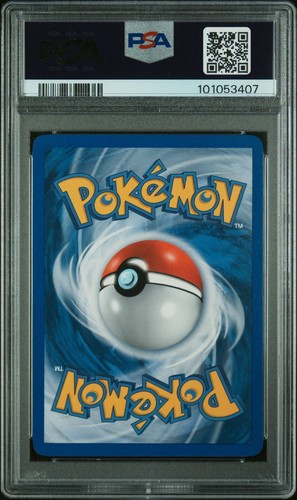 2005 Pokemon EX Unseen Forces PSA 9 MINT Solid Rage 92/115 REVERSE HOLO FOIL - Picture 2 of 2