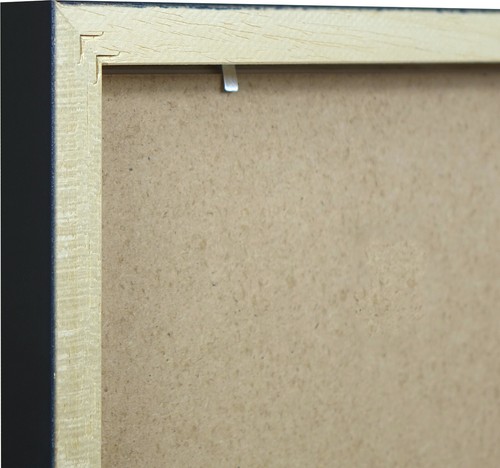Athena Premium Holz Dünnblock Eiche Matt & Holzmaserung Schwarz/Weiß Bilderrahmen - Bild 57 von 57
