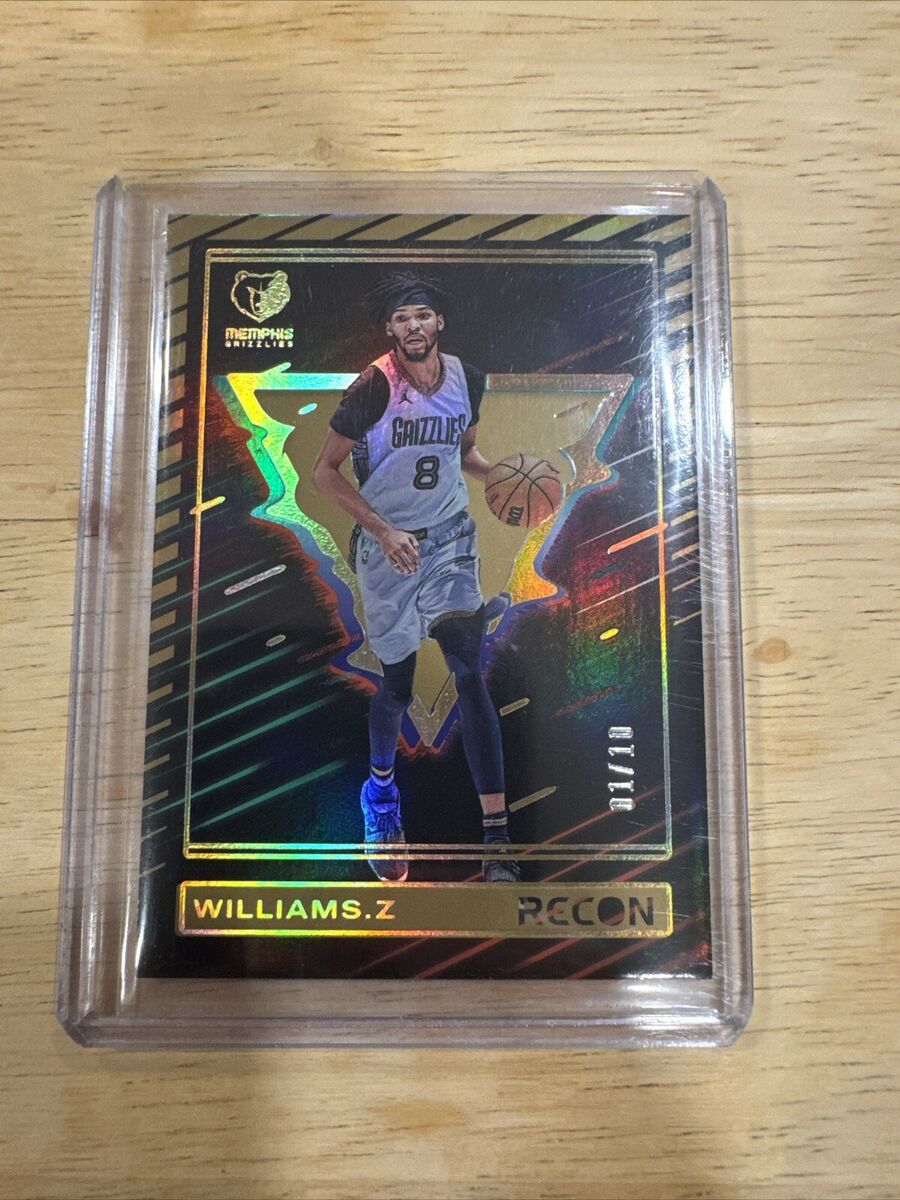 Zaire Williams Recon Gold /10 | eBay
