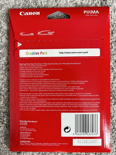 CANON Photo Paper Plus Glossy II PP-201 - Photo 5/6