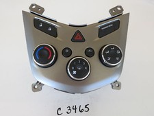 12 CHEVY SONIC CLIMATE CONTROL TEMPERATURE UNIT A/C HEATER HVAC OEM C3465