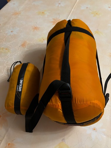 Schlafsack und Biwaksack von Mammut Ajungilak *NEU* + Drypack 20 l *neu* - Bild 11 von 12