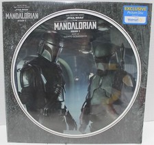 star wars the mandalorion - season 2 - picture disc vinyl lp - new