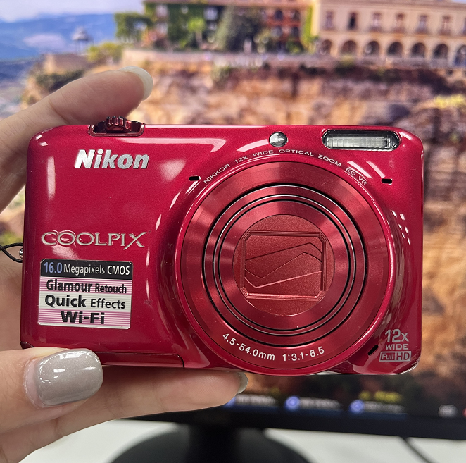 28 Nikon COOLPIX S6500 レッド Amazon | Nikon デジタルカメラ COOLPIX S6500 光学12倍ズーム