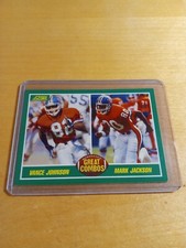 1989 Score #277 Denver Broncos ( Great Combos) Football Card, WR, Stars, (NM)