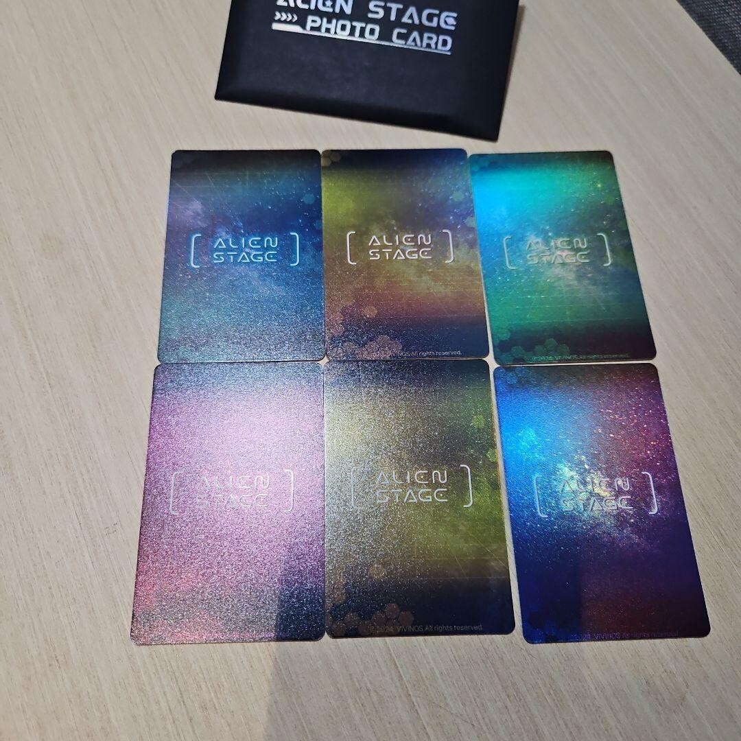 ALIEN STAGE Chinese New Year Limited Official Photo Card Set