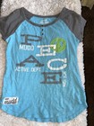 Mudd girls sz. 16 multicolor design “ peace” tee. Cute, fun
