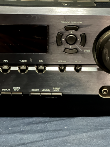 Onkyo WRAT Receiver TX-SR504 AC 120V 60Hz 4.9A Used Power Tested Only - Picture 8 of 24