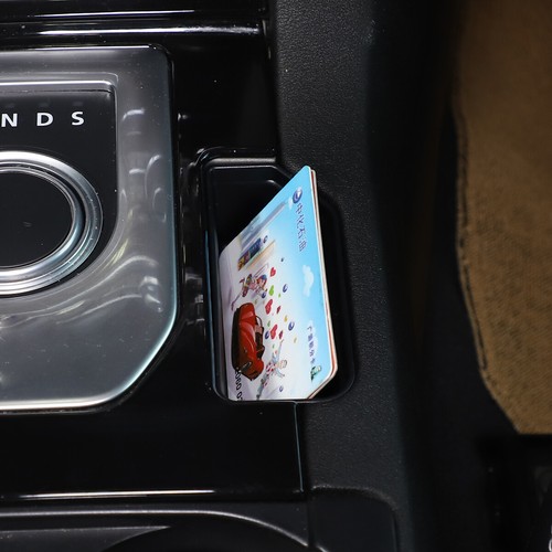 For Land Rover Discovery 4 2010-16 Central Shift Side Storage Box ABS Black LHD - Imagen 8 de 12