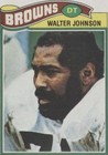 1977 Topps Walter Johnson #476
