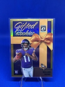 2021 OPTIC GIFTED ROOKIES GOLD /10 KELLEN MOND VIKINGS SSP RC