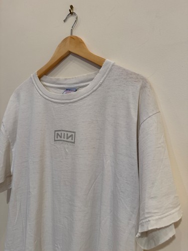NIN NINE INCH NAILIS ORIGINAL ALL SPORT HALO SEVENTEEN 2002 SHIRT SIZE L RARE - Picture 11 of 13