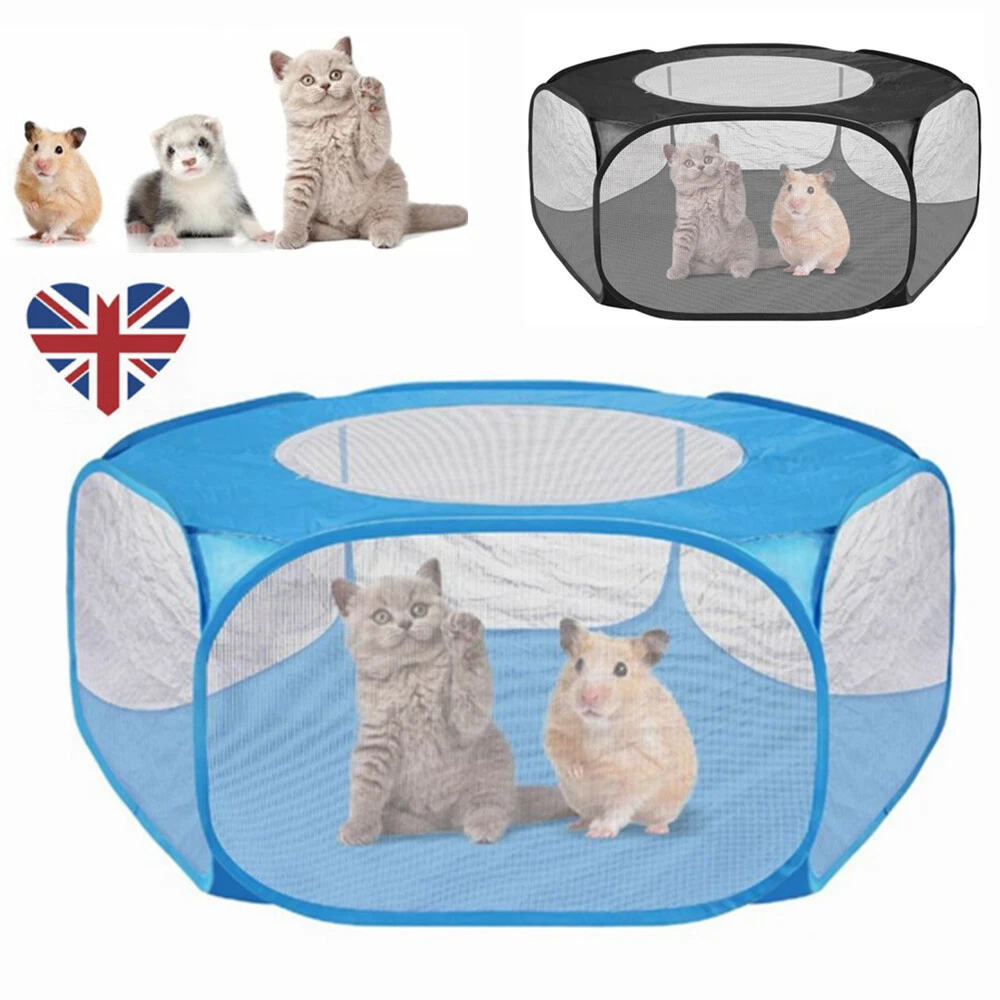 Pop up hotsell hamster playpen