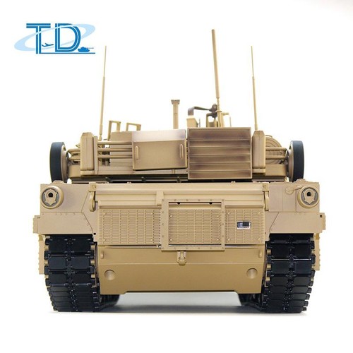 Tanque de batalla infrarrojo 1/16 Tongde RC M1A2 SEP V2 Abrams tanque militar eléctrico BB - Imagen 7 de 8