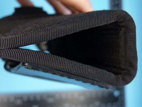 Noir Tissu Tactique Ceinture Montage Pistolet Étui - Gk Pro - Imagen 5 de 7