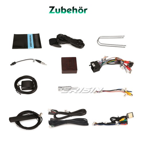 Android 14 Autoradio 4GB+64GB Navi Fiat Fiorino Qubo Peugeot Bipper Citroen Nemo - Bild 24 von 24