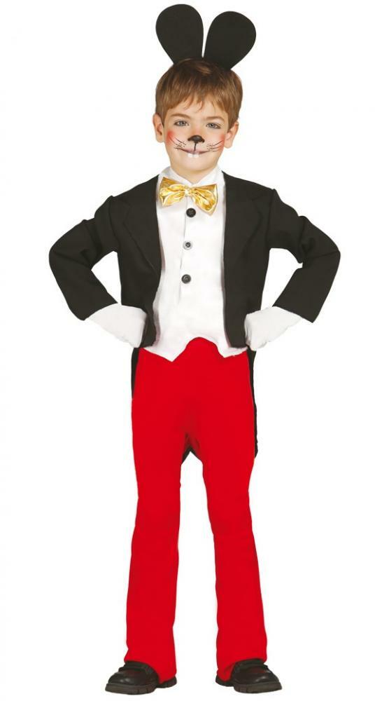 Costume da Topo mouse bambino lino