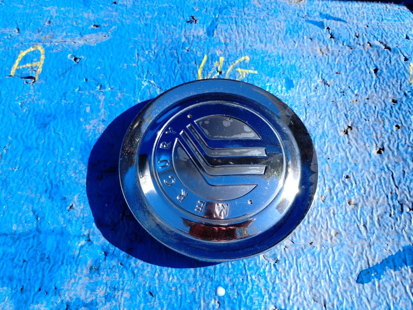 Mercury Grand Marquis Hubcap Center Cap 0408 Chrome 3W331130BA Wheel