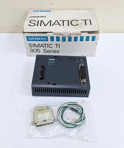 Siemens Simatic TI305-02DM Data Communications Unit - Picture 1 of 14