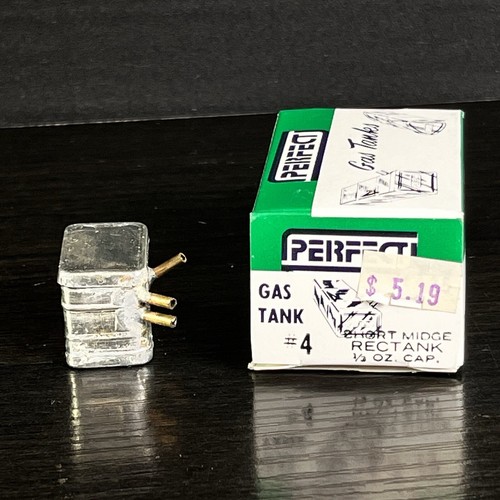 RC Remote Airplane Gas Nitro Glow Tank Perfect #4 1/2oz Capacity - Picture 6 of 11
