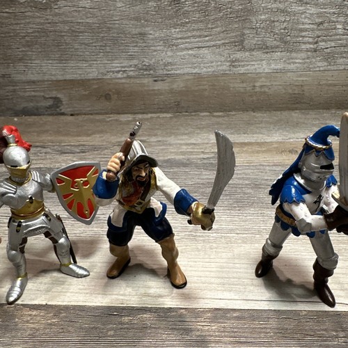 PAPO Figuren 5 Stück - Papo Spanish Conquistador Actionfigur - Bild 3 von 7