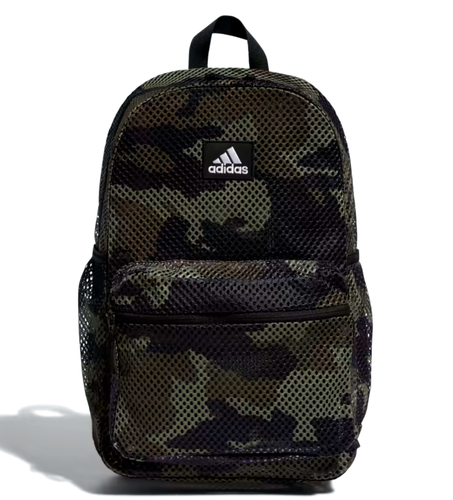 NEW ADIDAS ORIGINALS HERMOSA MESH CAMO BACKPACK #EW8651 - Picture 2 of 7