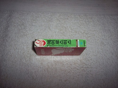 AEROSMITH'S GREATEST HITS *KOREA ISSUE* *CASSETTE* #114 - Picture 4 of 7