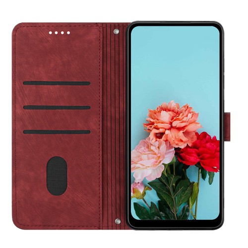 Leather Card Wallet Flip Phone Case For Samsung S23 Ultra S22 S21 S20 FE Note 20 - Picture 68 of 86
