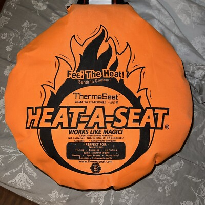 #ad #ad Northeast Products Heat A Seat by ThermaSeat Insulated Seat Cushion Blaze Camo $4.70