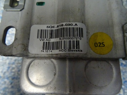 Wärmetauscher VW Golf 7 VII e Golf 5G Zuheizer Auxiliary Heater Core 5QE819030A - Picture 8 of 12