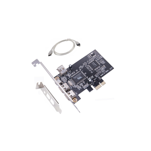 PCI-e 1X to External IEEE 1394 4 Ports (3x6Pin + 1x4Pin ) Firewire Card Adapter - Picture 9 of 11