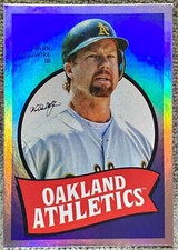 2023 Topps Archives Mark McGwire '69 Topps Single Player Foil Baseball Card 