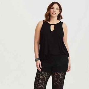 rib torrid knit tank soft plus super