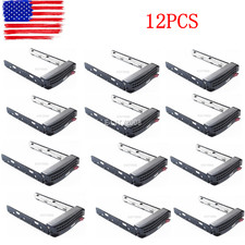 Lot of 12PCS Supermicro 3.5  Hard Drive Tray MCP-220-00075-0B