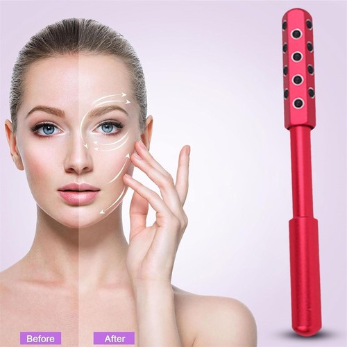 *Beauty Bar Massagegerät für das Gesicht T-förmiges Massager Rolle Für Frauen* - Bild 25 von 27