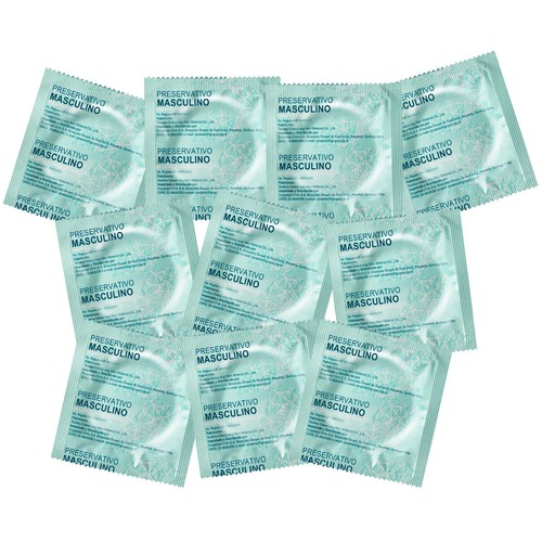 100Pcs Ultra Thin Latex Condoms Extended Pleasure Extra Time Bulk Pack Sex Delay - Picture 4 of 13