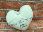 With This Ring Wedding Heart Pillow