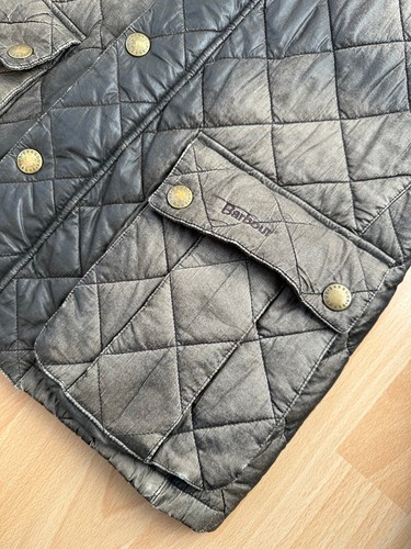 Original Barbour Mullholland Distressed Steve McQueen Collection Gr.S Jacke - Bild 5 von 24