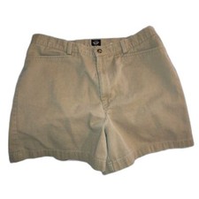Children's Unisex School Uniform Docker Khaki Shorts Size 12