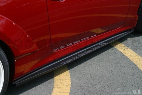 UNR Performance Side Splitters for Hyundai Genesis Coupe 09-16 Fits BK1 & BK2 - Picture 6 of 8