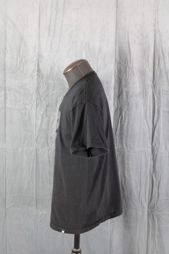 Snowboard Shirt - K2 Snowbards Black with Silver Logo - Men's Large - Picture 4 of 7