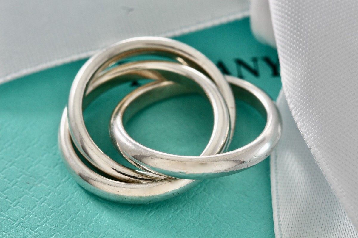 Tiffany clearance triple ring