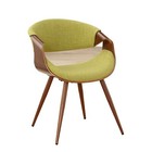 Armen Living Dining Room Mid-Century Modern Chairs