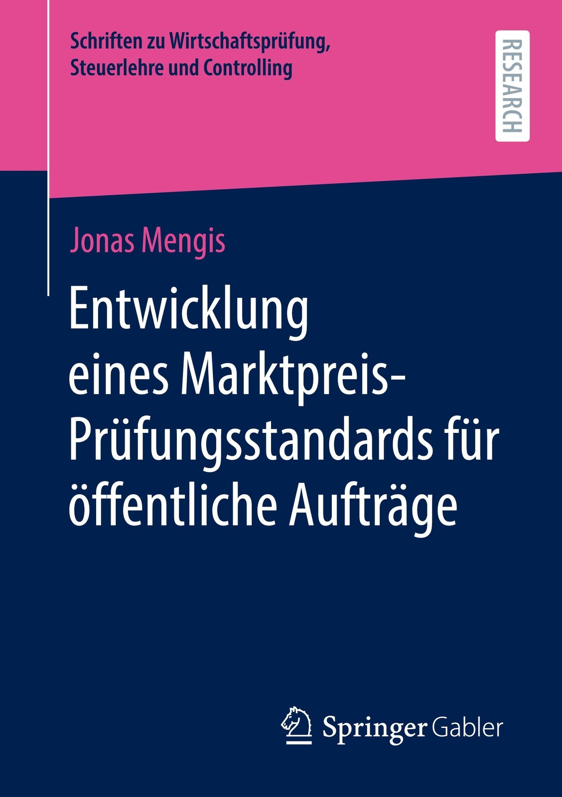 Thumbnail - Entwicklung Eines Marktpreis-prüfungsstandards Für Öffentliche