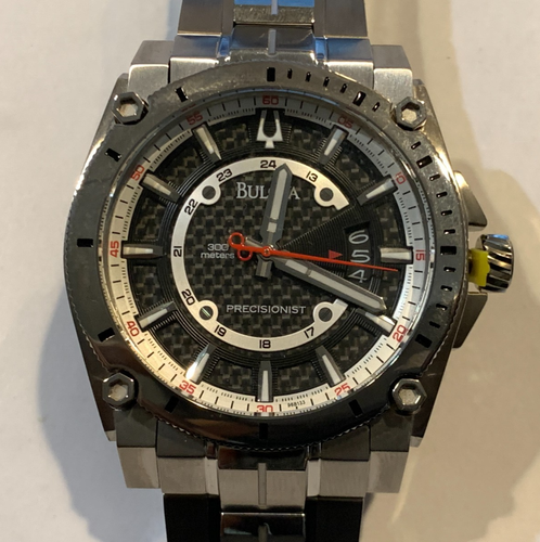 Bulova Precisionist Stainless Steel Watch C860947 14129733 - Picture 7 of 7