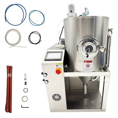 220V Single-Phase Lab Stainless Steel Mini Spray Dryer 3L Liquid Drying Machine