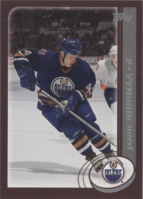 2002-03 Topps - Janne Niinimaa #125 - 1 of 1