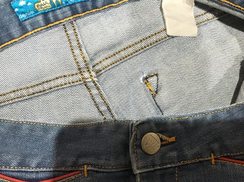 Ladies Paul Frank Denim Shorts - Size 10 - Picture 4 of 4